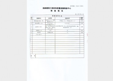 檢測(cè)報(bào)告